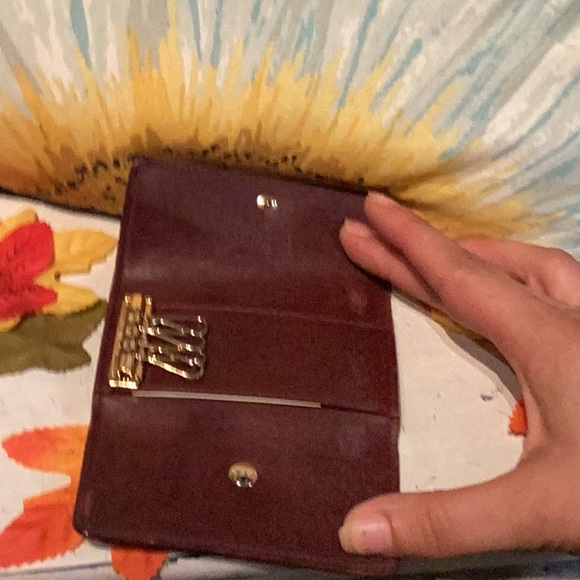 Louis Vuitton Portefeuille Sala Monogram Vernis burgundy, wallet - Picture 8 of 10